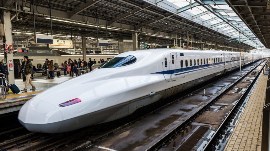 Khám phá tàu Shinkansen